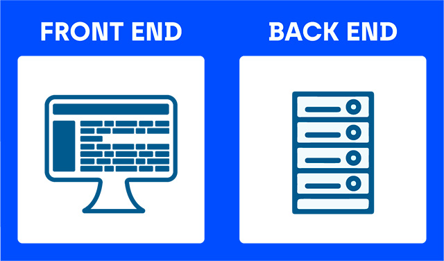 Back-End et Front End